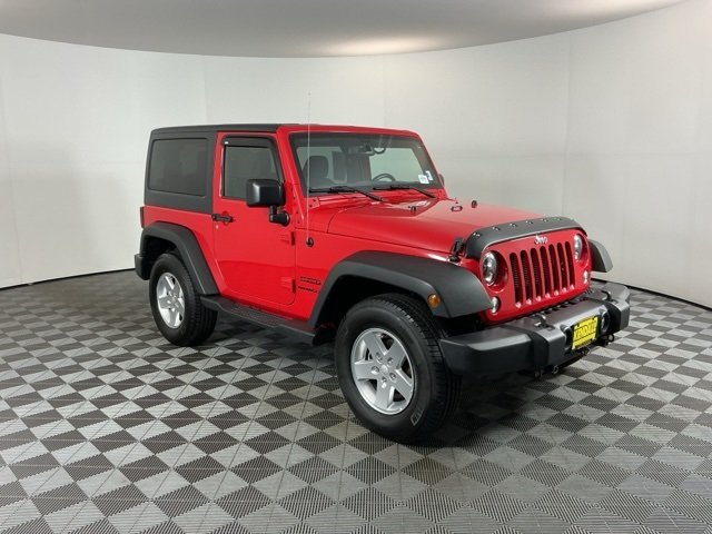 2015 Jeep Wrangler Sport photo 2
