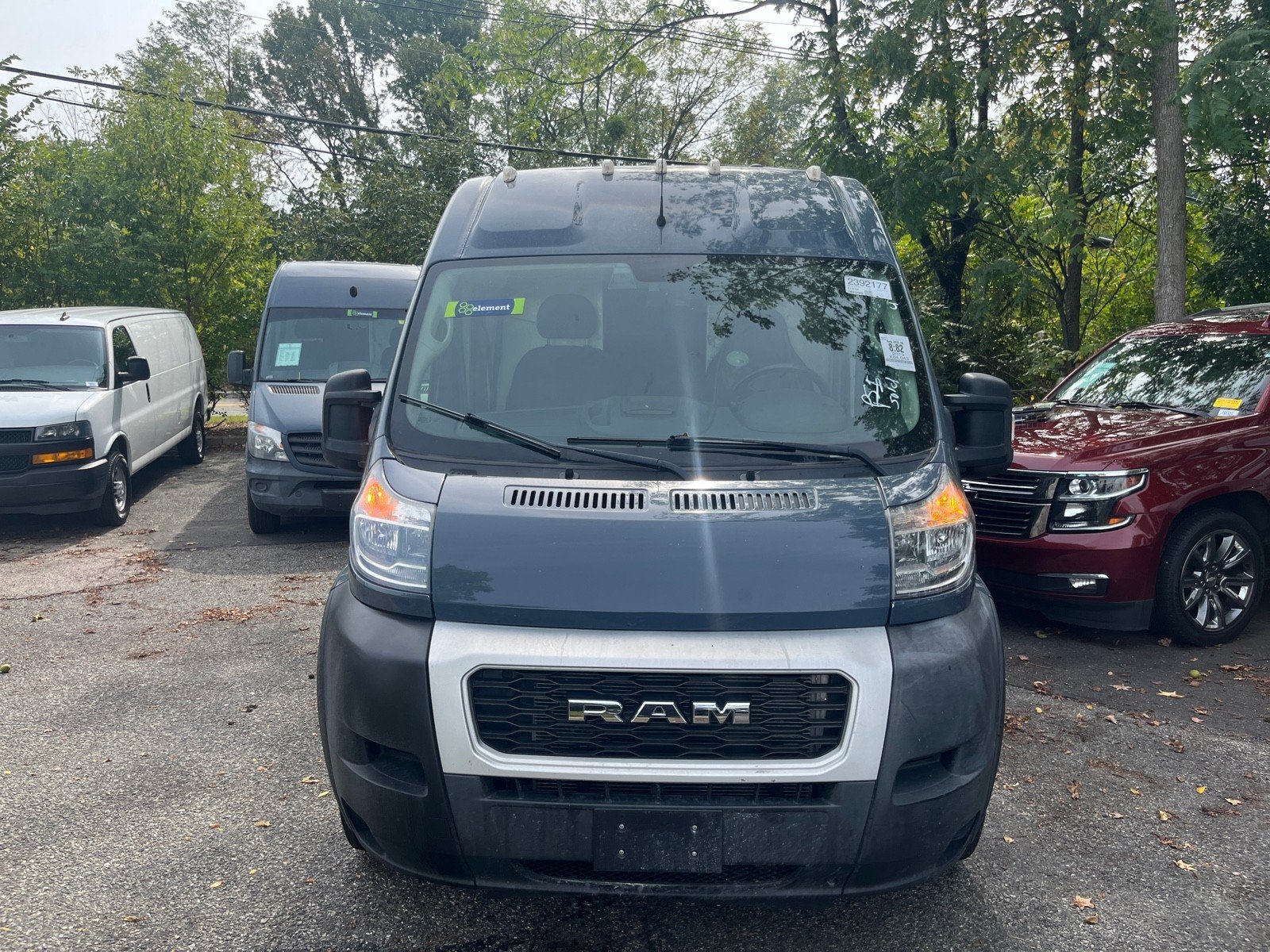 2019 Ram ProMaster 3500 photo 2