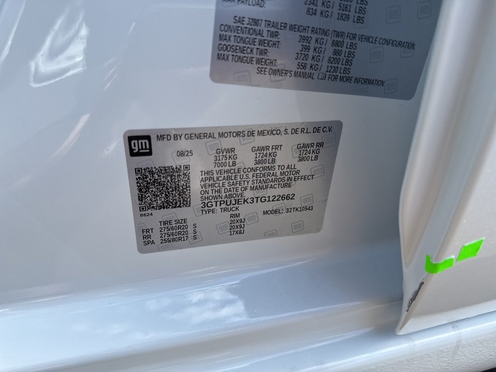 2026 Gmc Sierra 1500 Elevation photo 38
