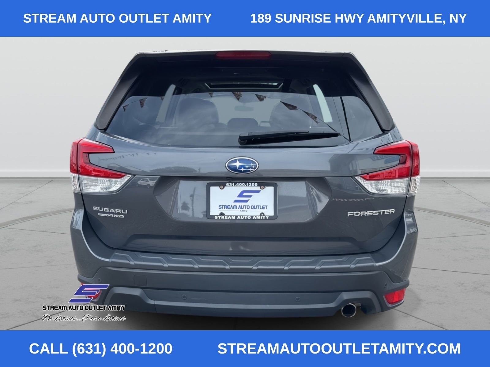 2022 Subaru Forester Limited photo 3