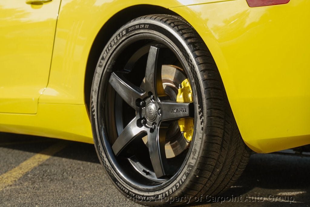 2011 Chevrolet Camaro 2SS photo 9