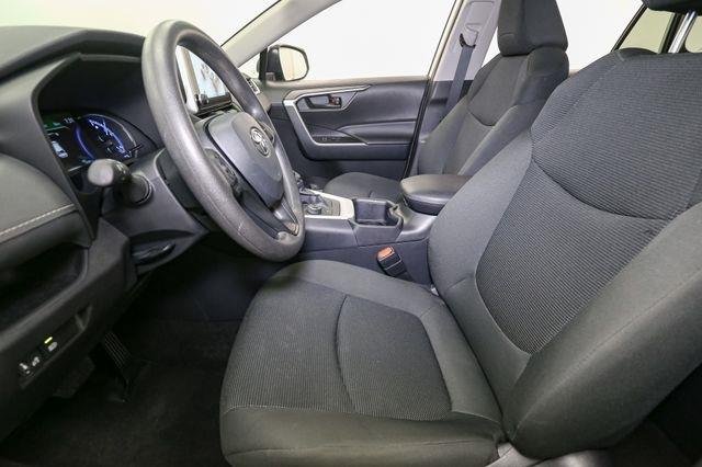 2025 Toyota RAV4 Hybrid LE photo 36