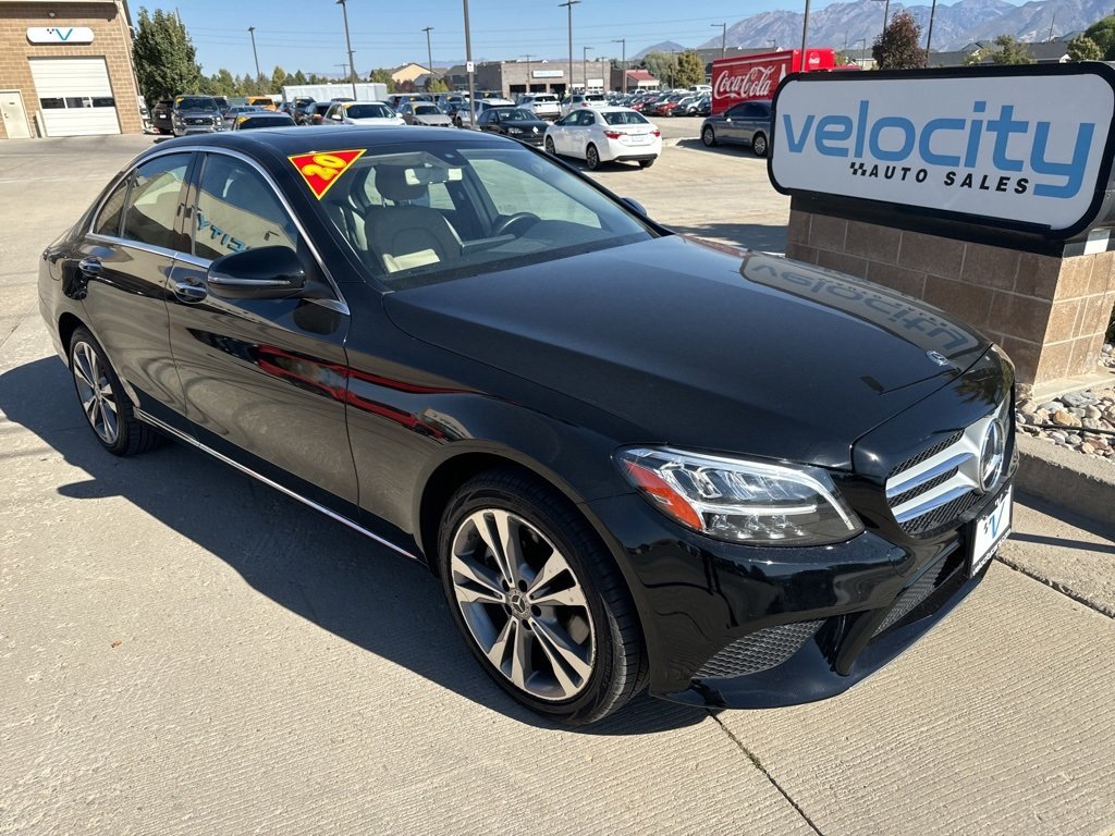 2020 Mercedes-Benz C-Class Sedan