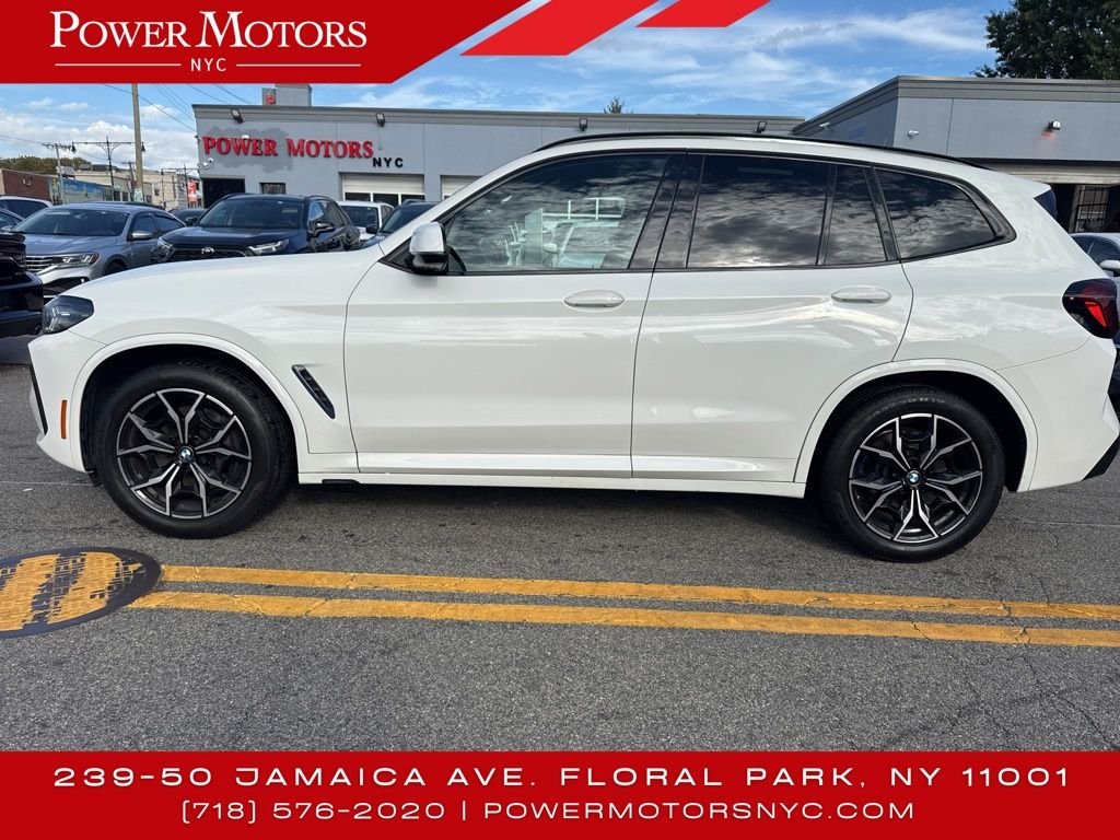 2022 Bmw X3 xDrive30i photo 2