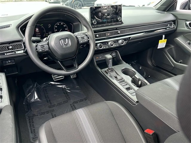 2025 Honda Civic Hybrid Sport photo 2