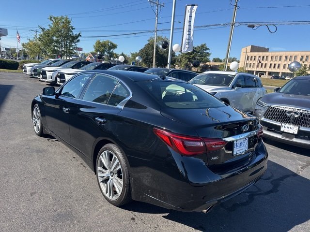 2022 Infiniti Q50 Sensory photo 7
