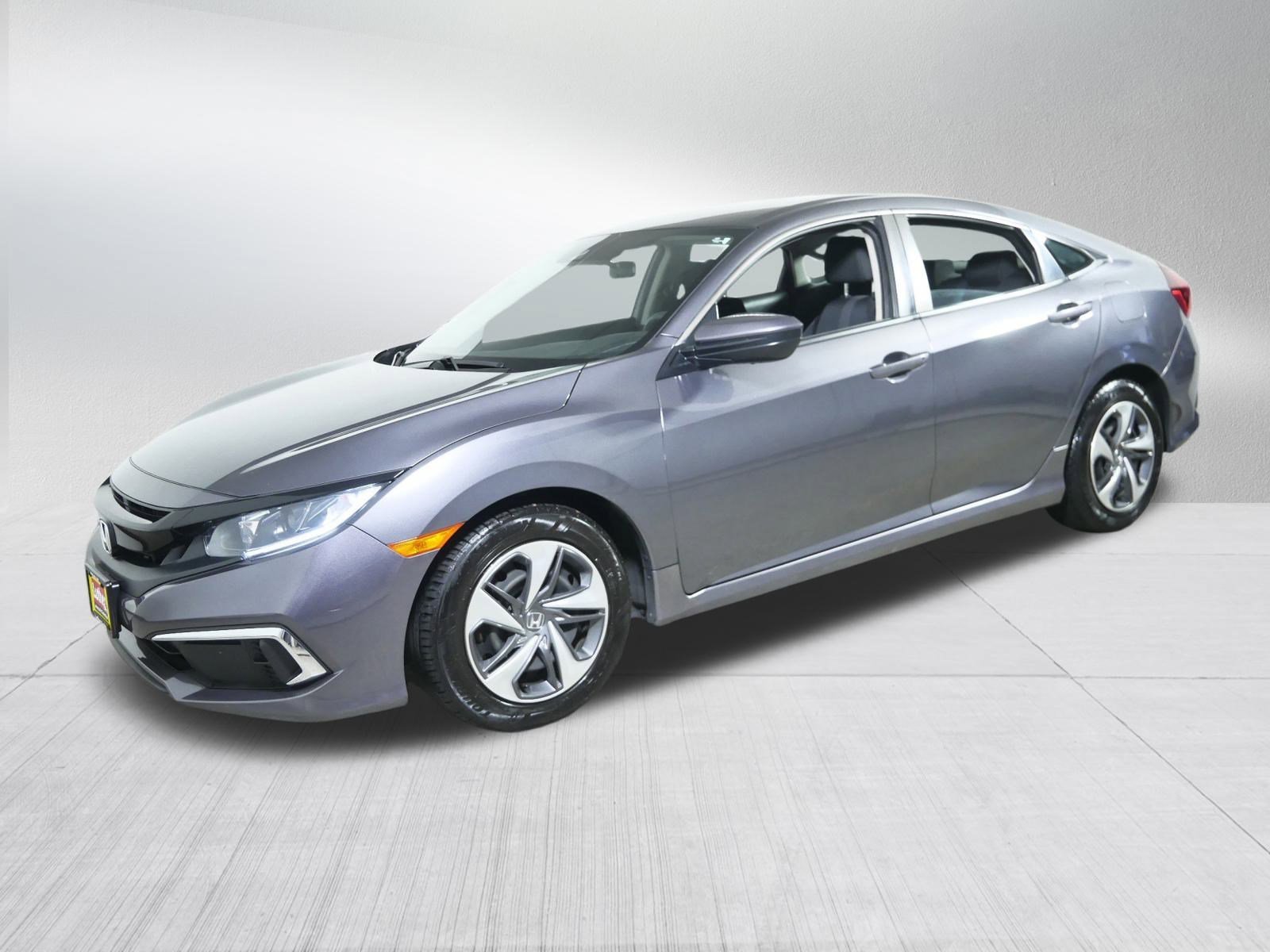 2020 Honda Civic LX photo 2