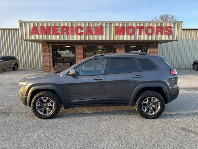 2019 Jeep Cherokee