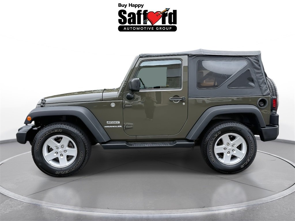 2015 Jeep Wrangler Sport photo 4