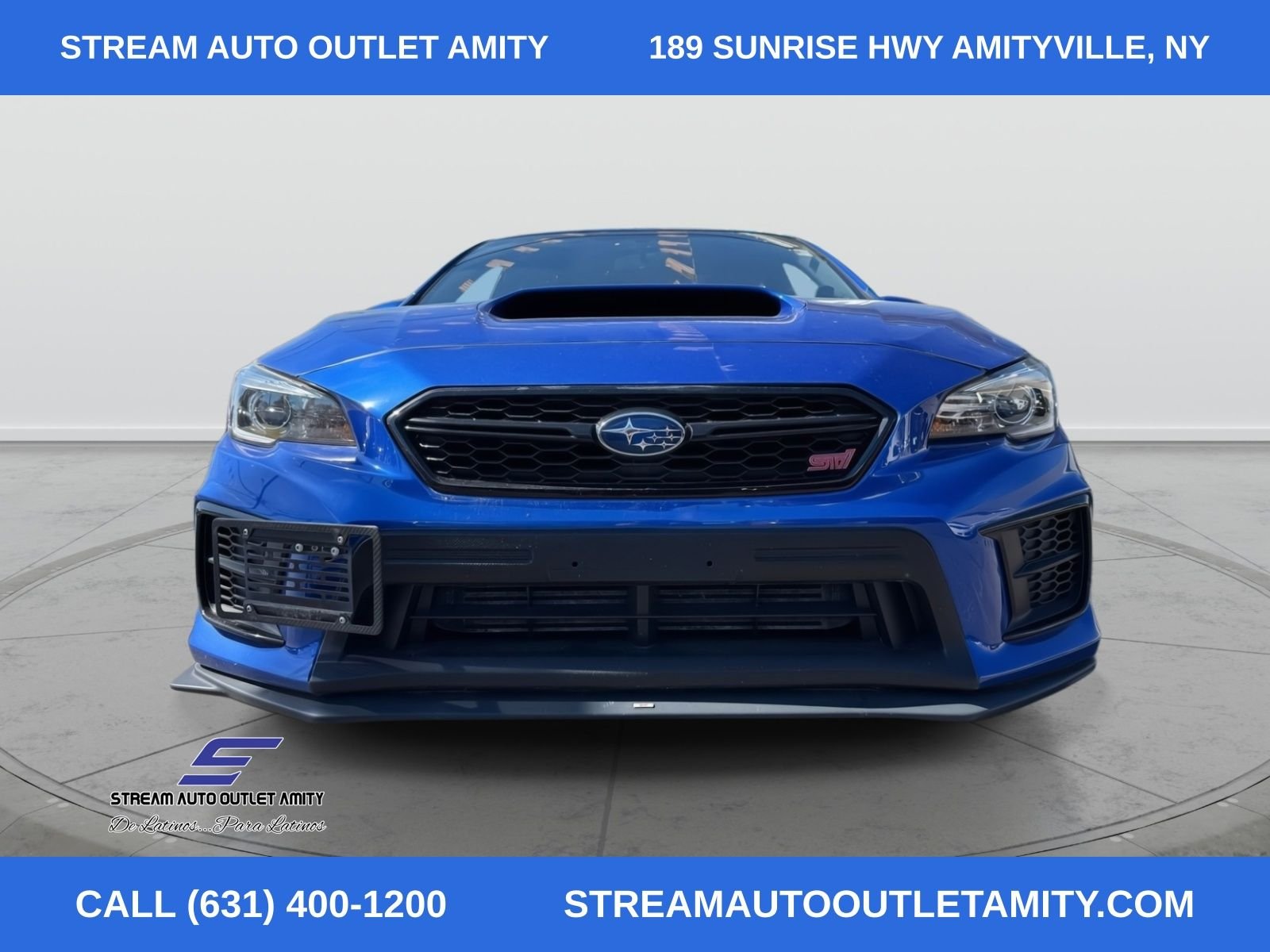2021 Subaru WRX STI photo 2