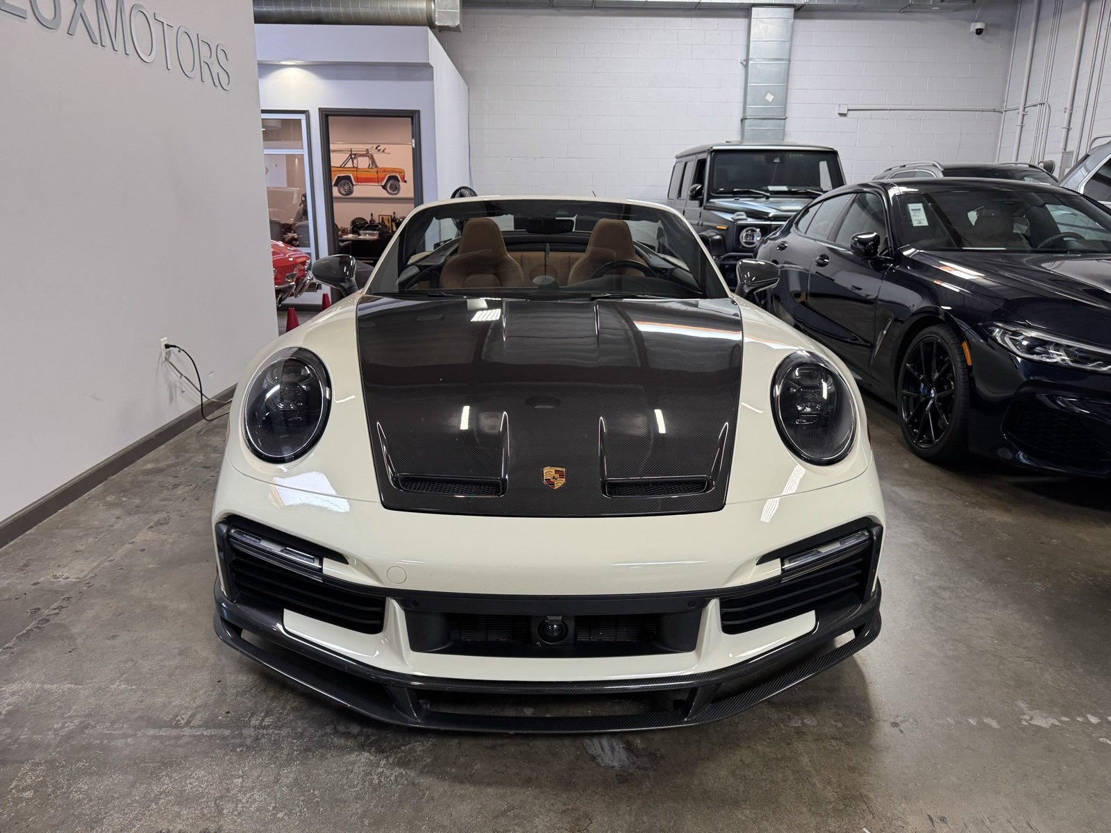 2023 Porsche 911 Turbo S photo 2