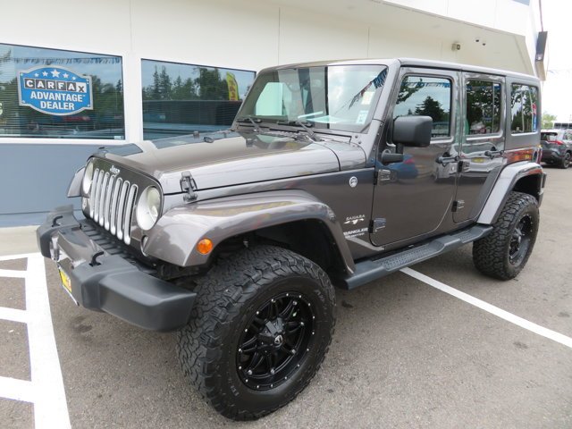 2017 Jeep Wrangler Unlimited