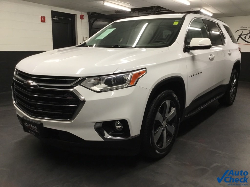 2019 Chevrolet Traverse 3LT photo 4