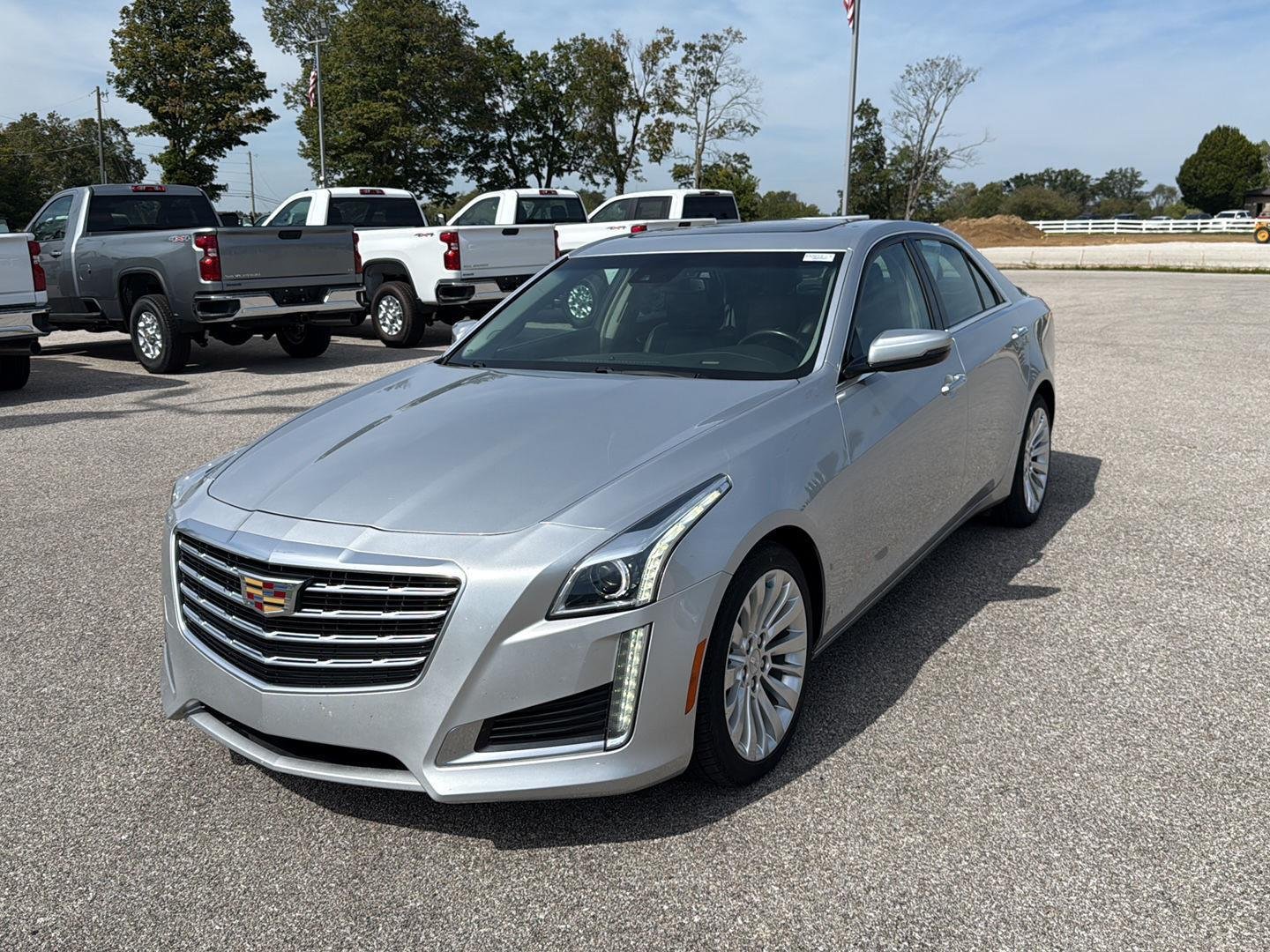 2017 Cadillac CTS Sedan Luxury photo 2