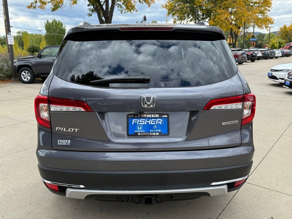 2021 Honda Pilot Touring photo 2