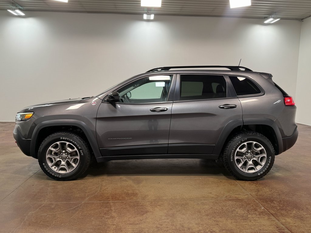 2022 Jeep Cherokee Trailhawk photo 4