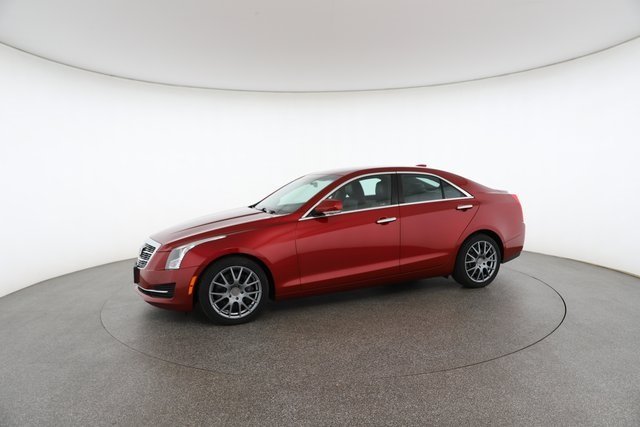2017 Cadillac ATS Luxury photo 4