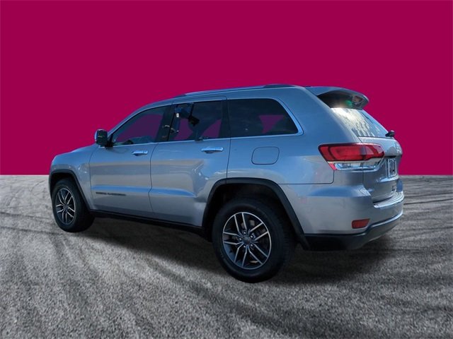 2020 Jeep Grand Cherokee Limited photo 4