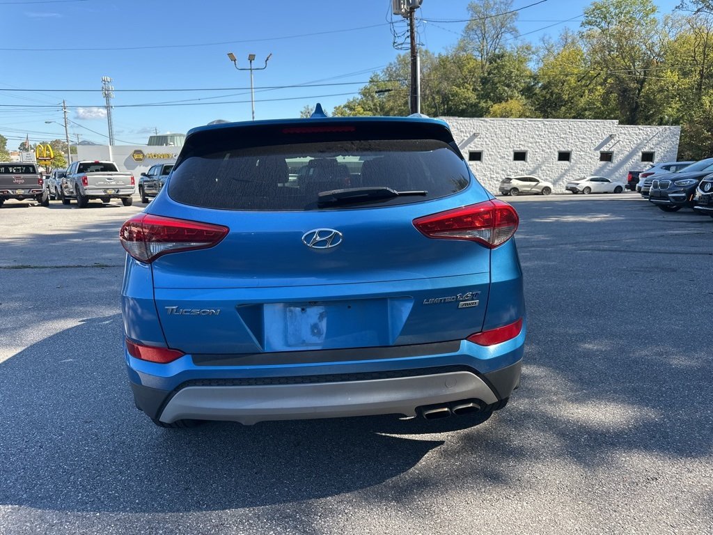 2017 Hyundai Tucson SE Eco Sport Limited photo 3