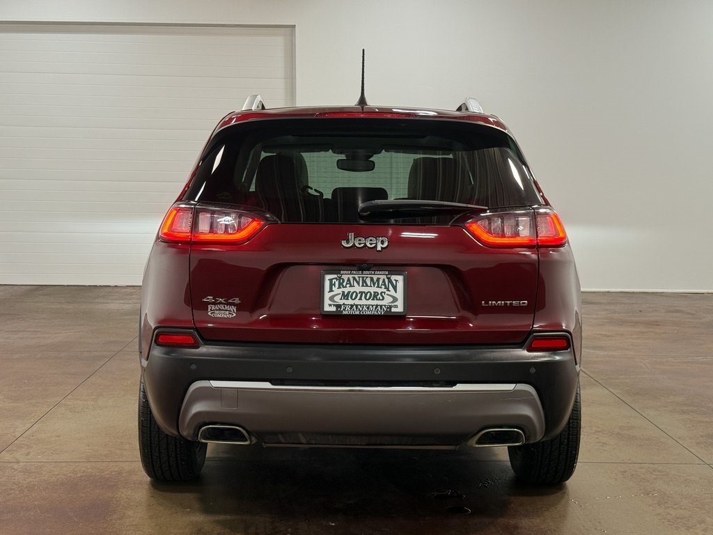 2021 Jeep Cherokee Limited photo 21