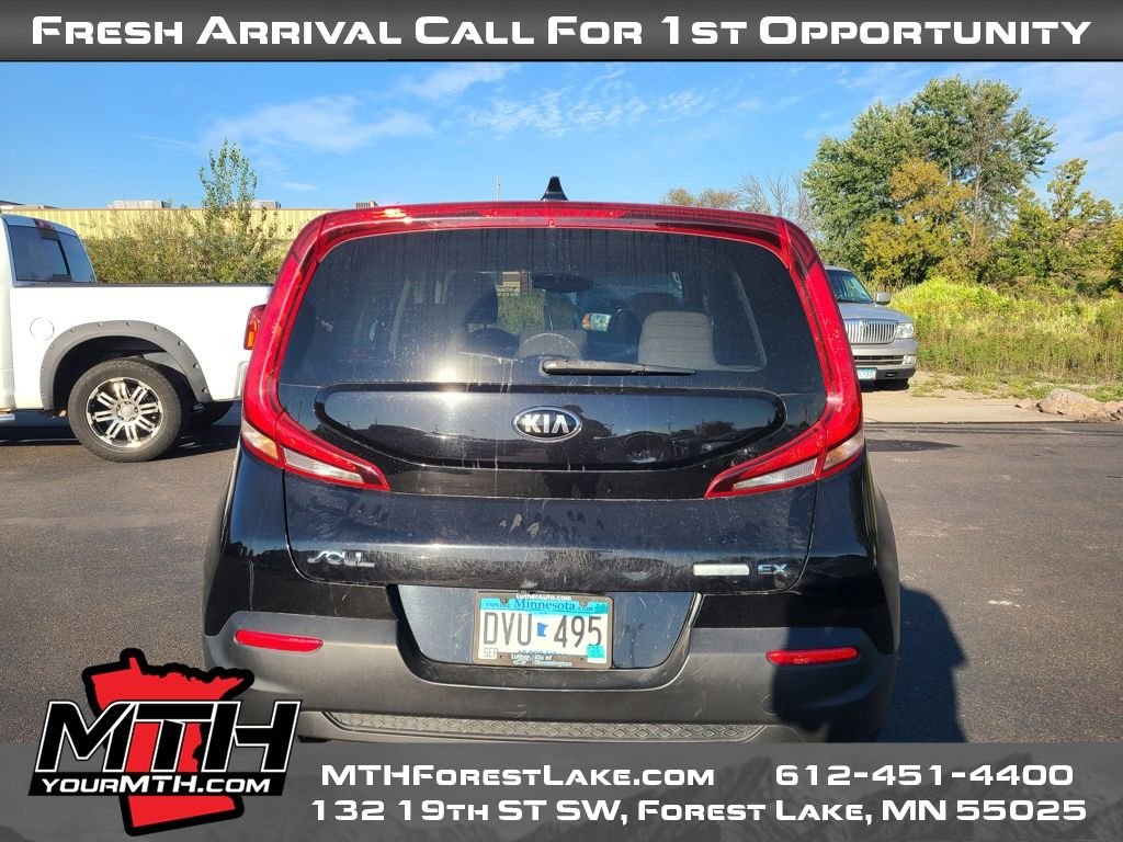 2020 Kia Soul EX photo 3