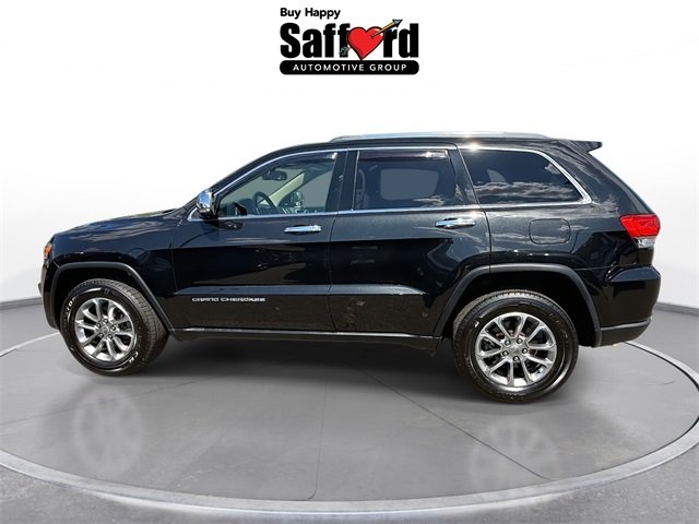 2016 Jeep Grand Cherokee Limited photo 4