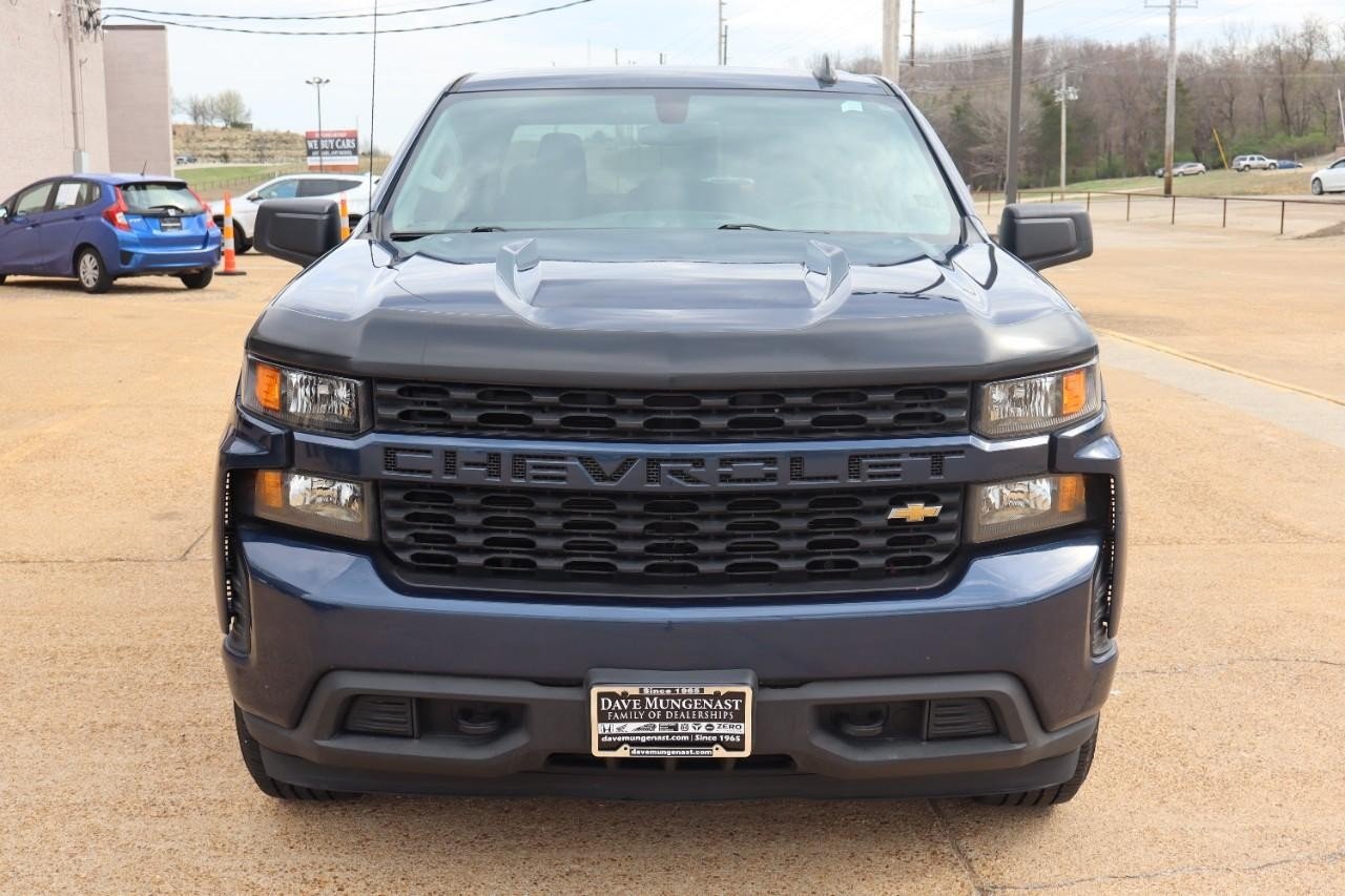 2021 Chevrolet Silverado 1500 Custom photo 8