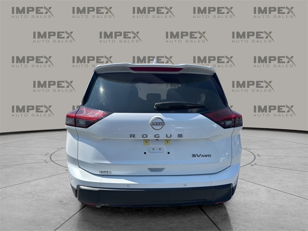 2024 Nissan Rogue SV photo 4