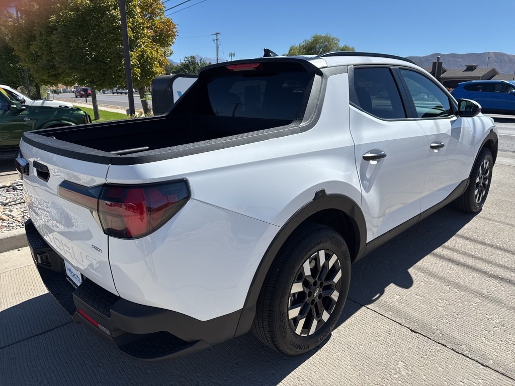 2025 Hyundai Santa Cruz SEL photo 2