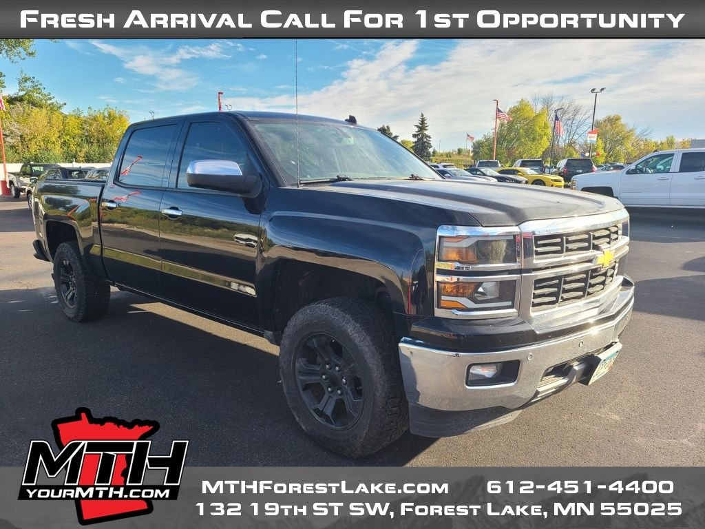 2014 Chevrolet Silverado 1500 LTZ Z71 photo 2