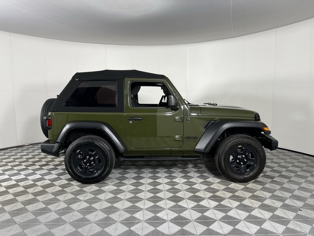 2023 Jeep Wrangler Sport photo 3