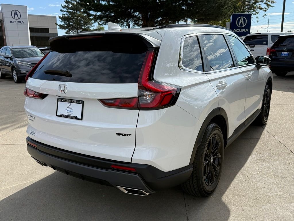 2025 Honda CR-V Hybrid Sport photo 2