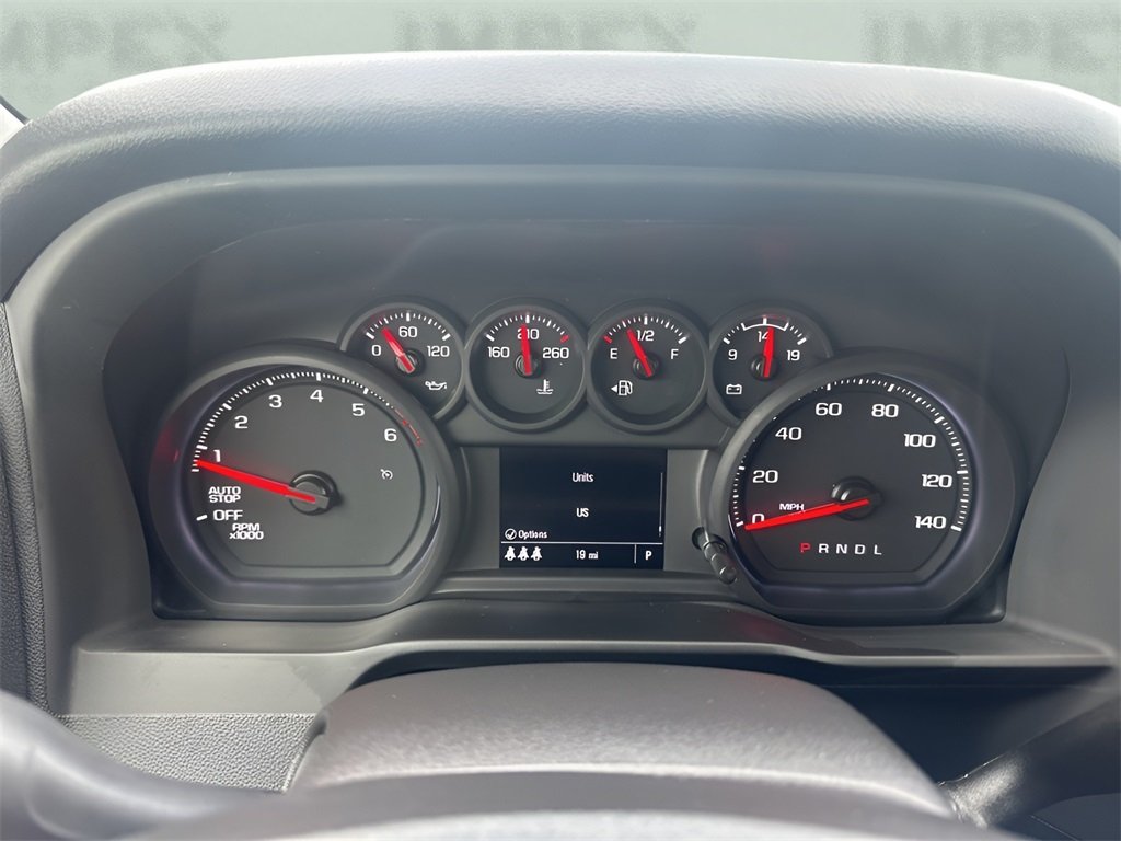 2025 Chevrolet Silverado 1500 Custom photo 18