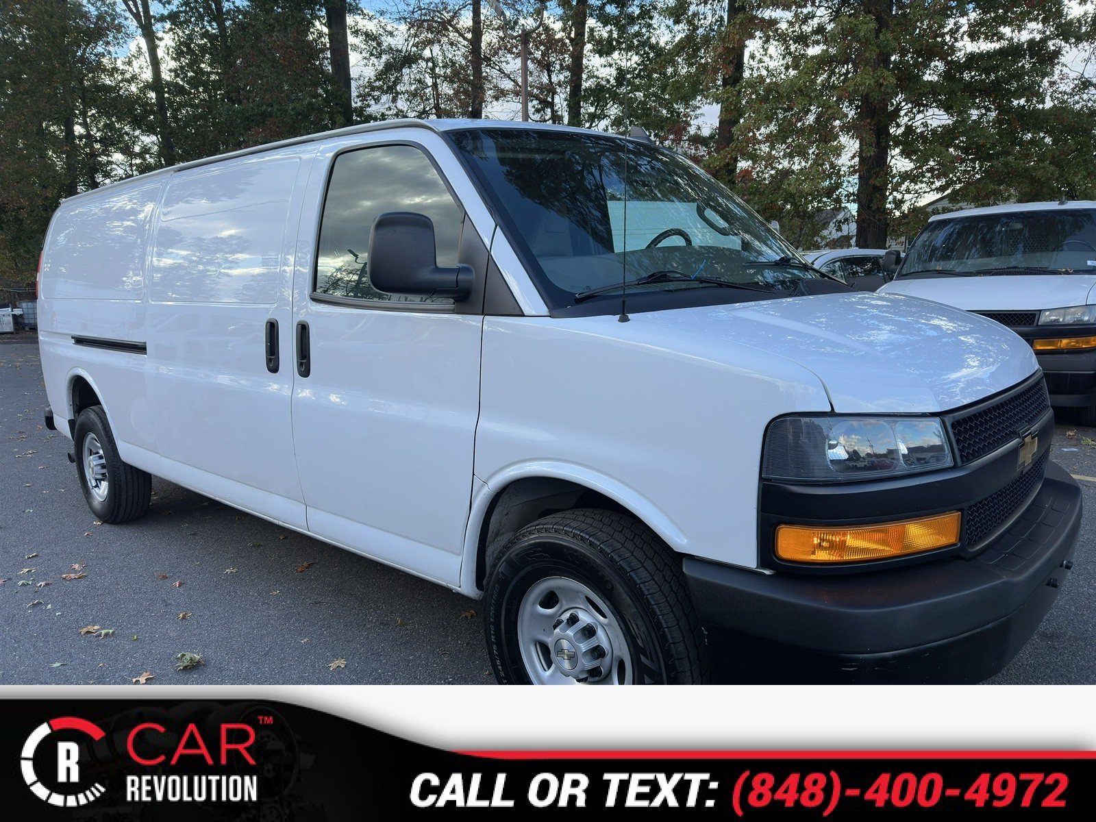 2023 Chevrolet Express Cargo