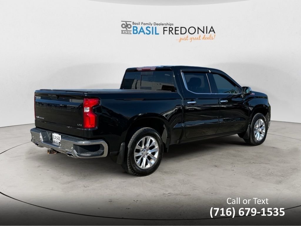 2019 Chevrolet Silverado 1500 LTZ photo 4