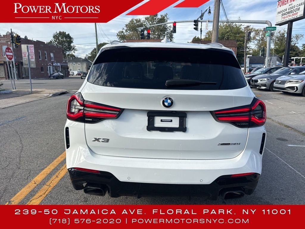 2022 Bmw X3 xDrive30i photo 4