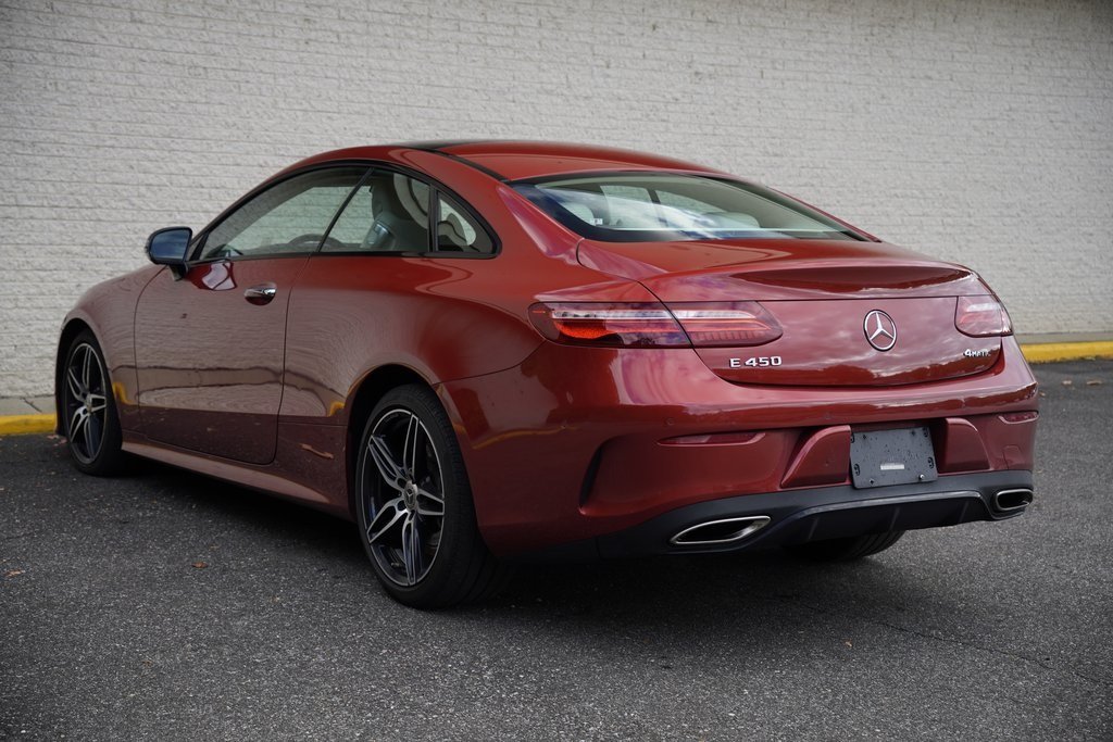 2020 Mercedes Benz E 450 4MATIC photo 4
