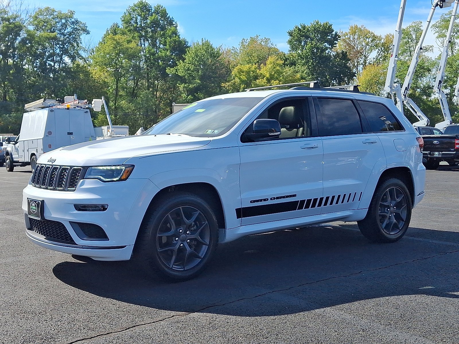 2019 Jeep Grand Cherokee Limited X photo 4
