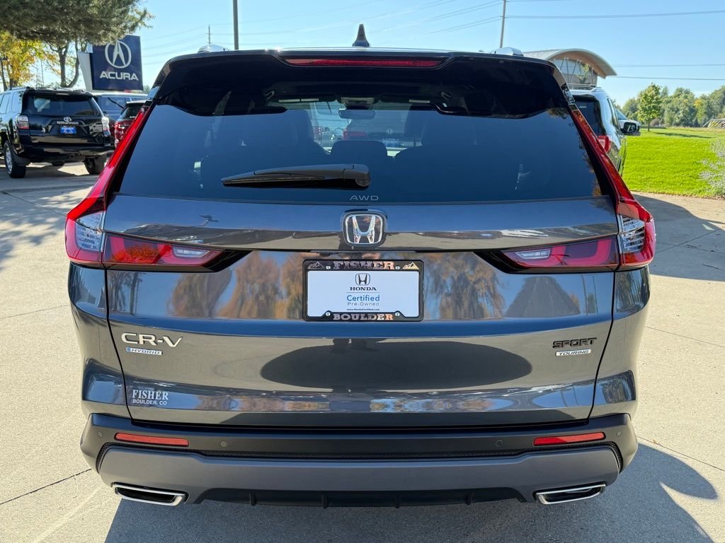 2025 Honda CR-V Hybrid Sport Touring photo 2