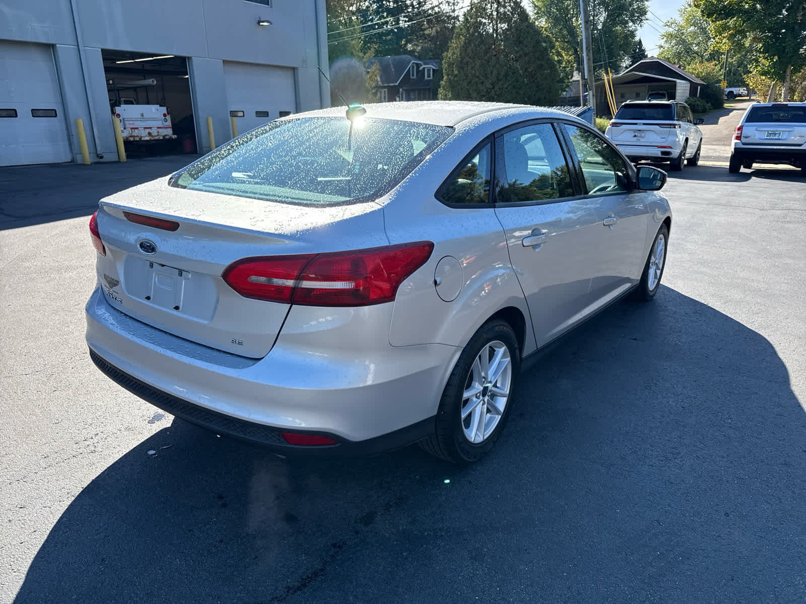 2017 Ford Focus SE photo 3