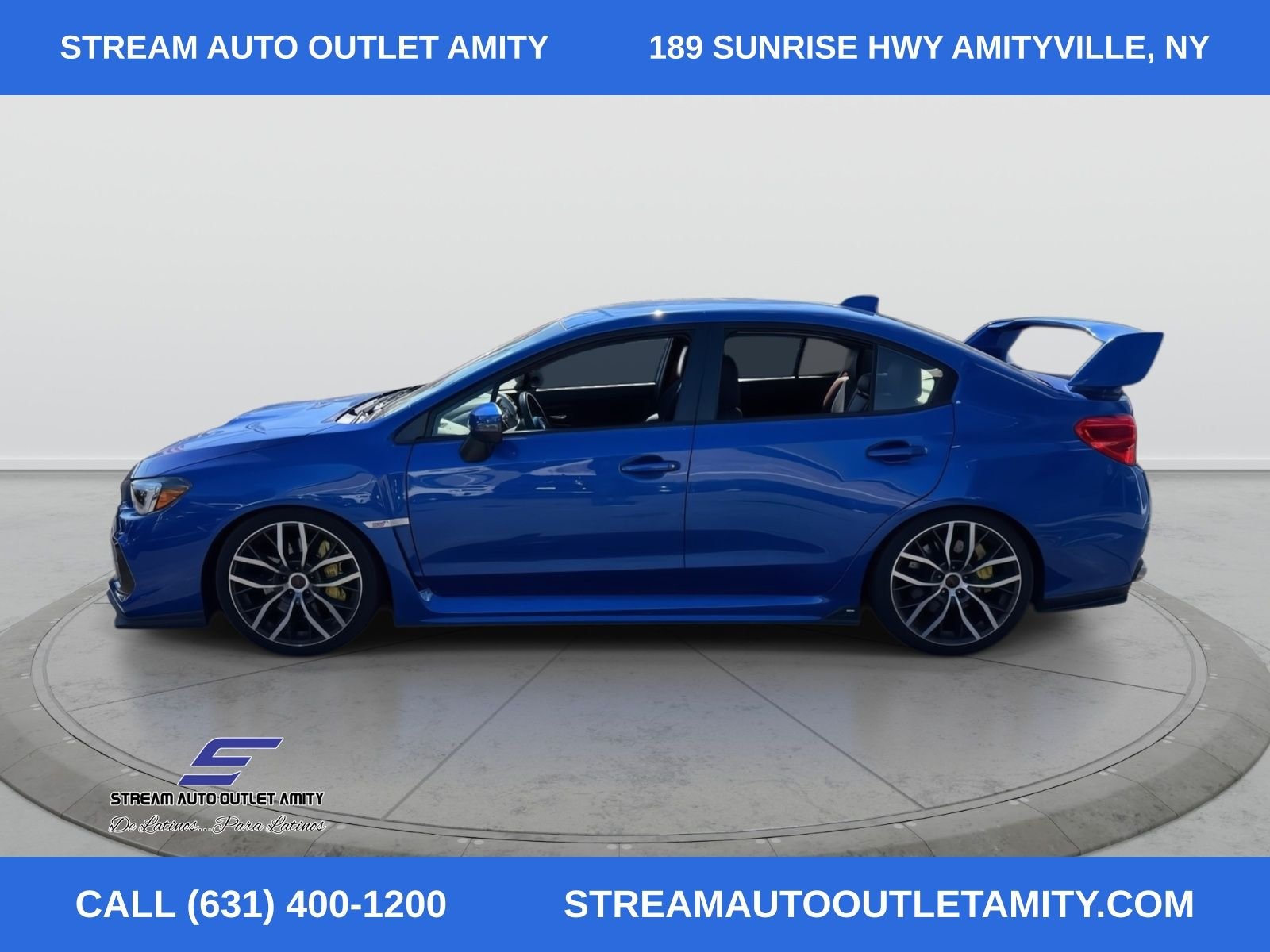 2021 Subaru WRX STI photo 4