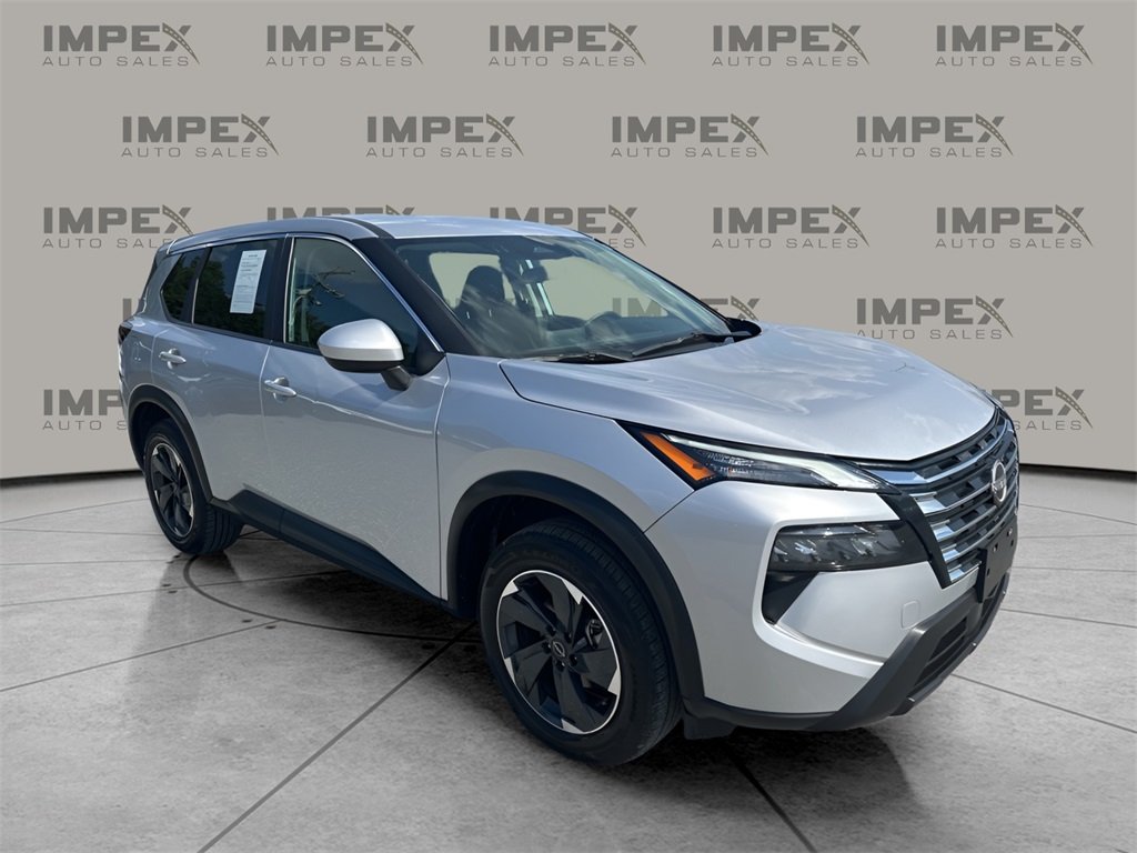 2024 Nissan Rogue SV photo 7