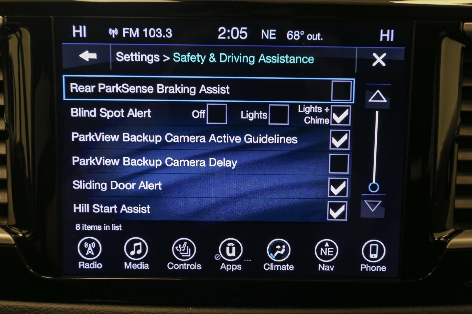 2017 Chrysler Pacifica Touring L photo 22