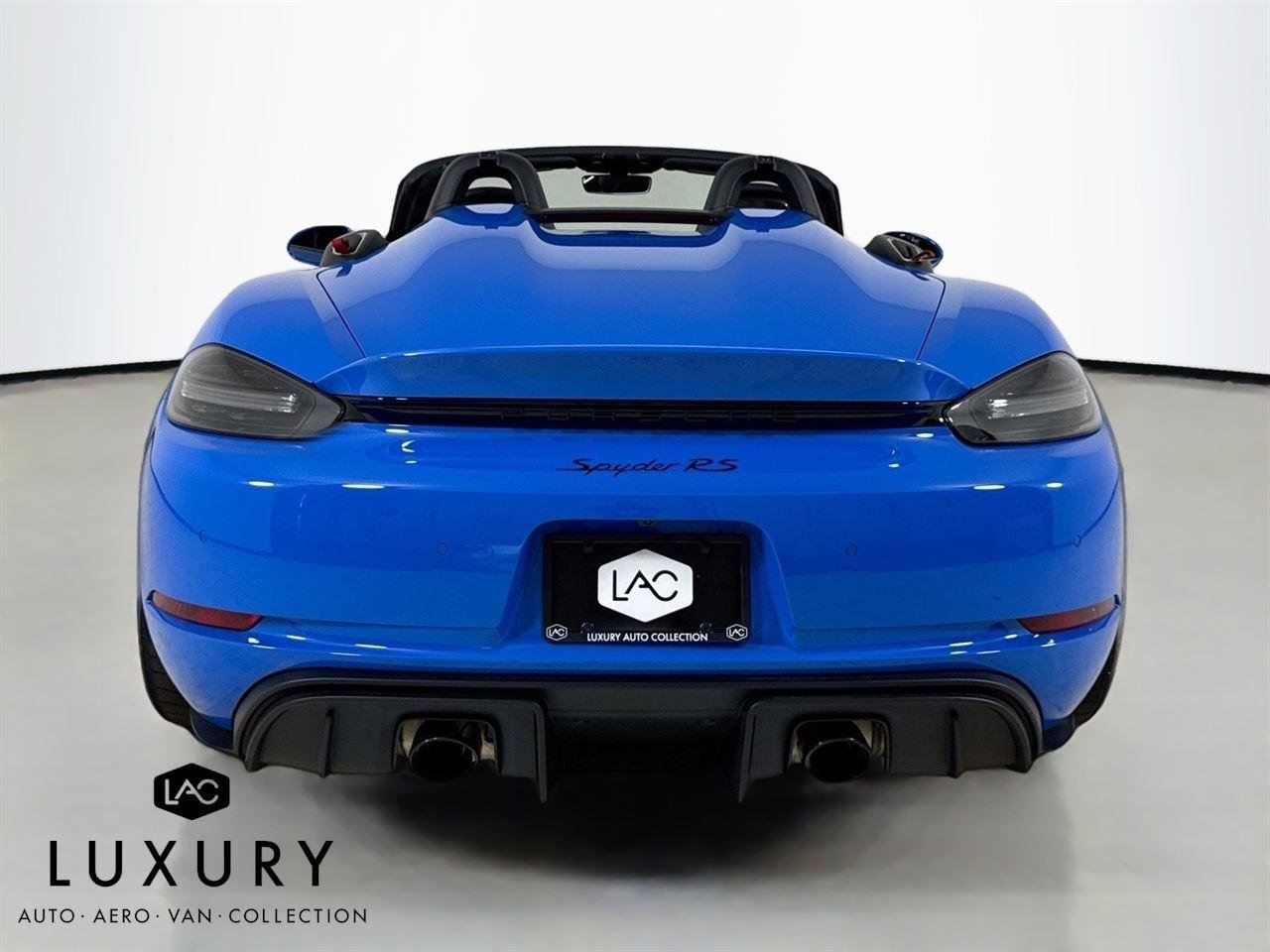 2024 Porsche Boxster Spyder photo 5