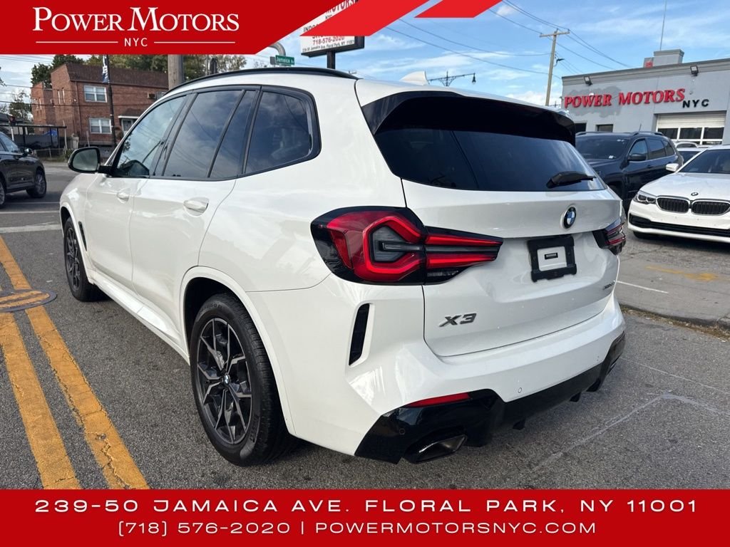 2022 Bmw X3 xDrive30i photo 3