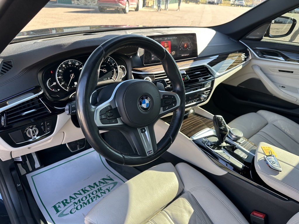2019 Bmw M550i xDrive Sedan photo 9