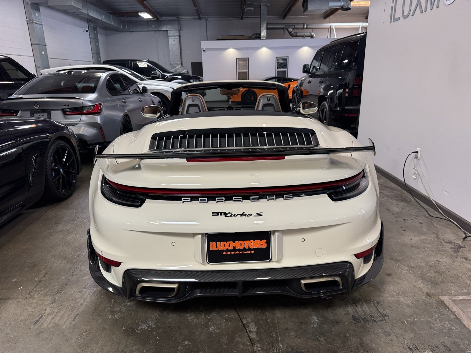 2023 Porsche 911 Turbo S photo 3