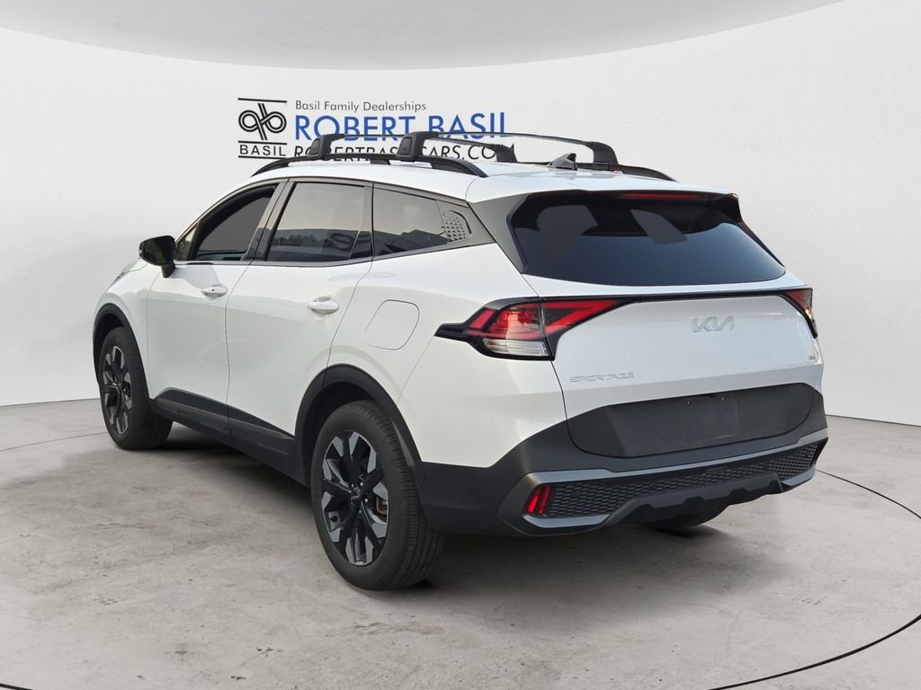 2024 Kia Sportage X-Line photo 2