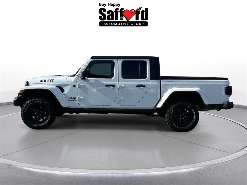 2022 Jeep Gladiator Willys photo 5