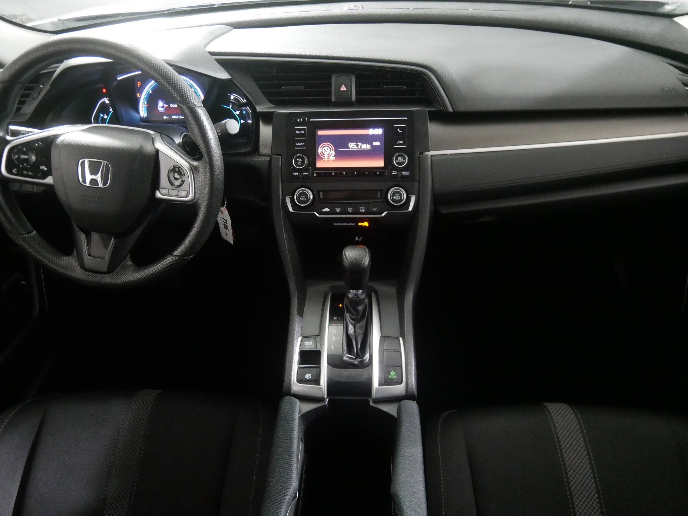 2020 Honda Civic LX photo 9